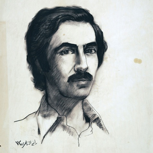 Portrait of Dia Azzawi